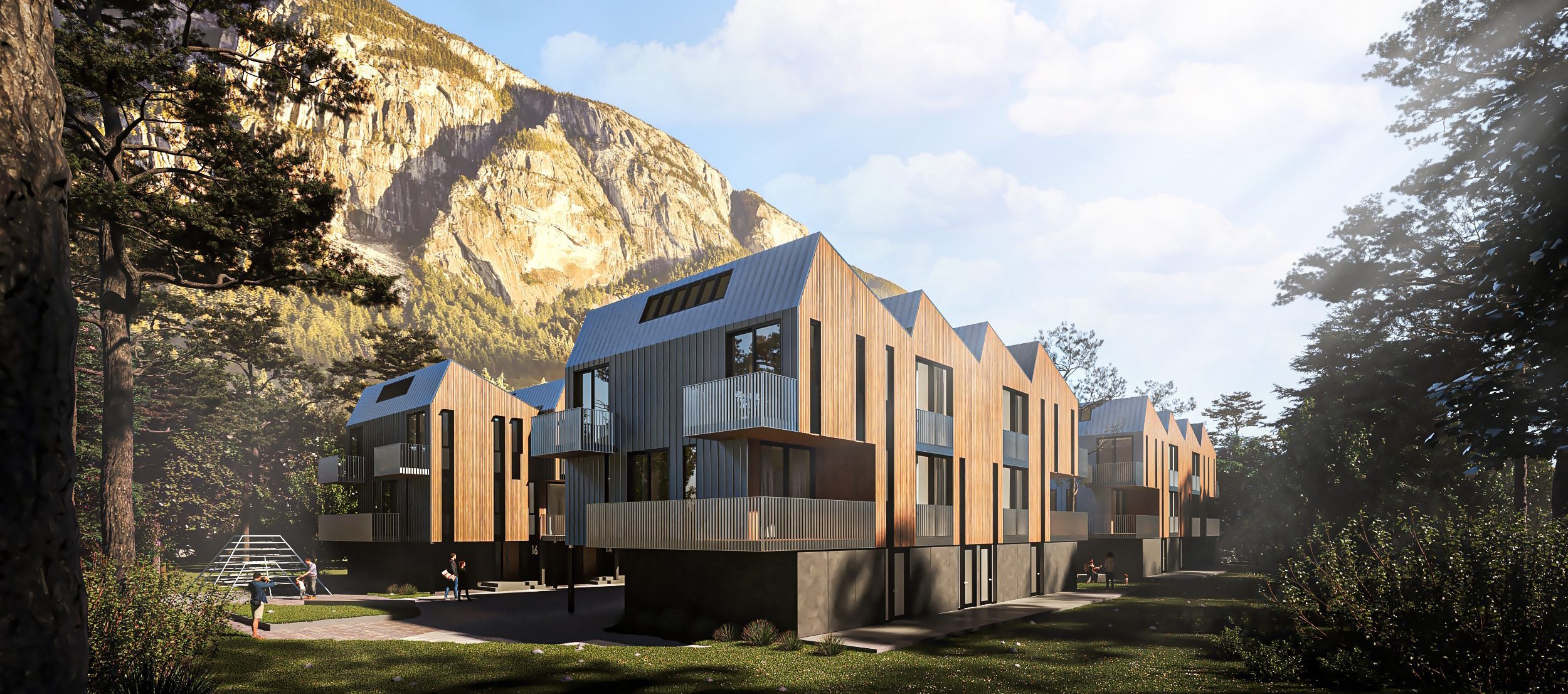 Squamish, multi-family residential architecture, architecture firm, architect Vancouver, architectural design